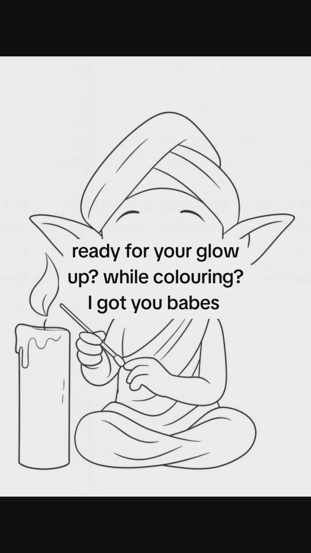 The Cozy Goblin Glow-Up Workbook- PDF|Digital File|Printable|