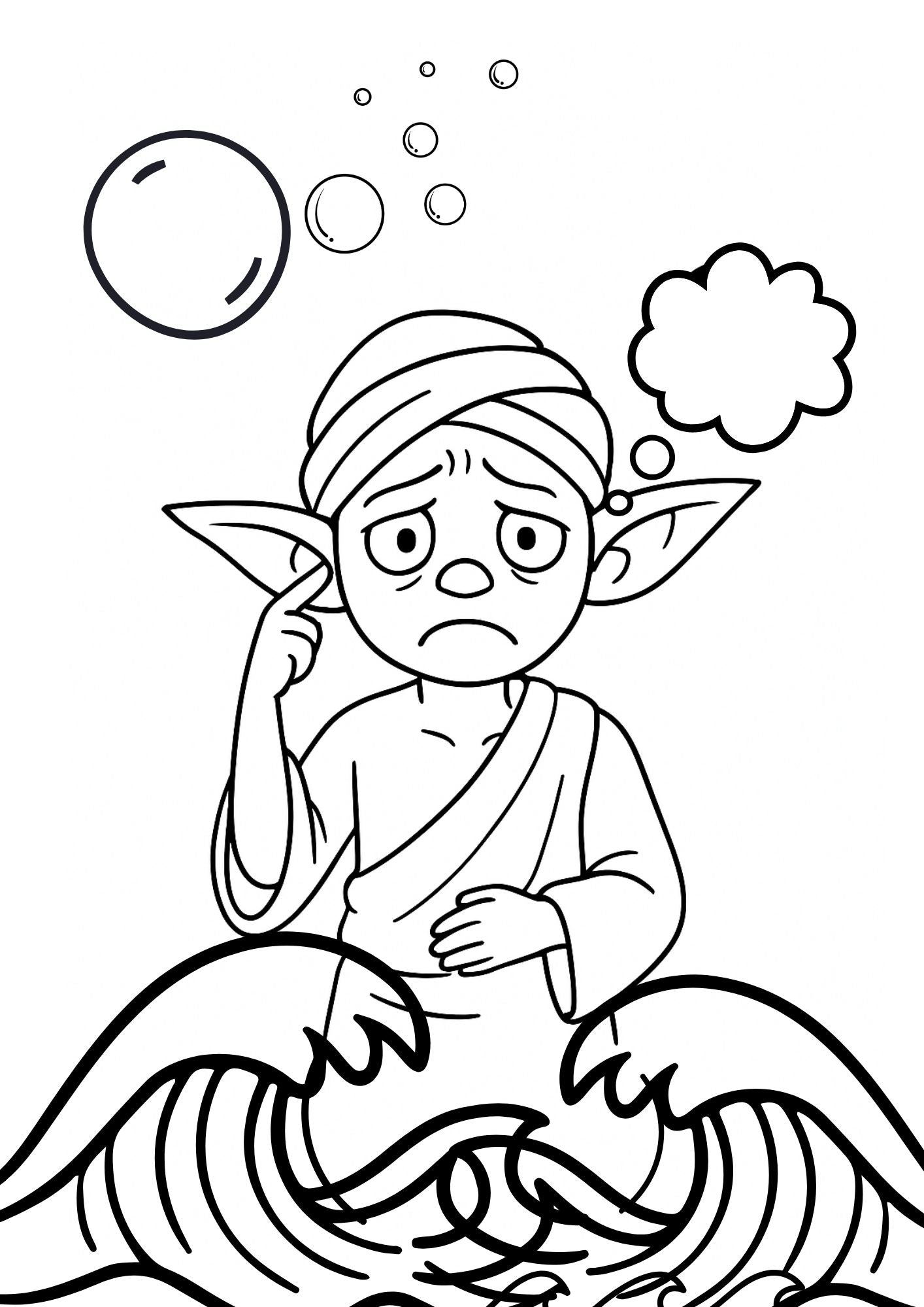 The Cozy Goblin Glow-Up Workbook- PDF|Digital File|Printable|