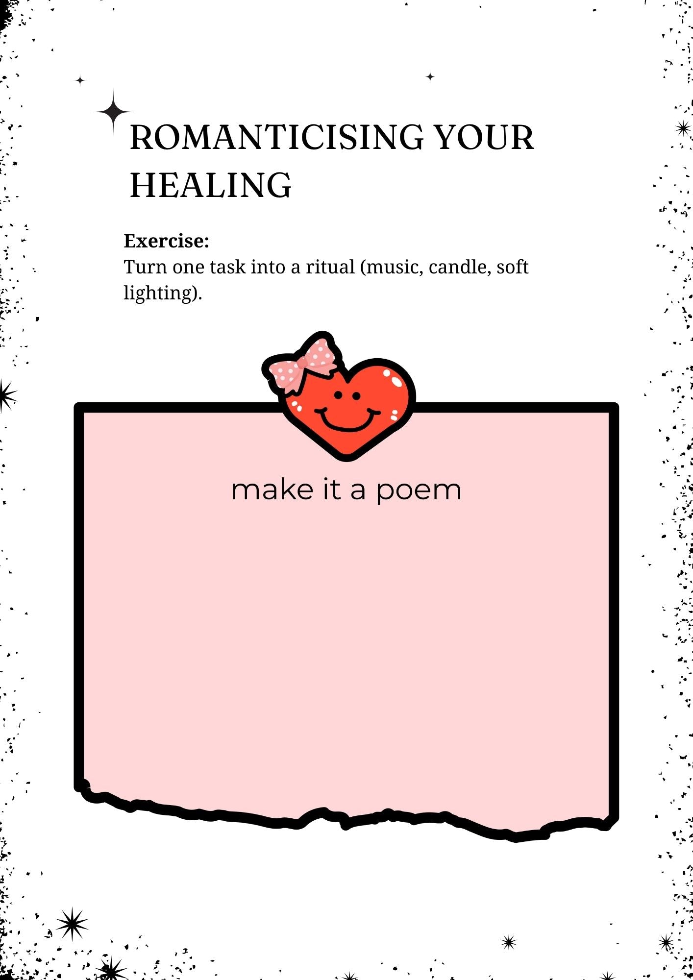 The Cozy Goblin Glow-Up Workbook- PDF|Digital File|Printable|