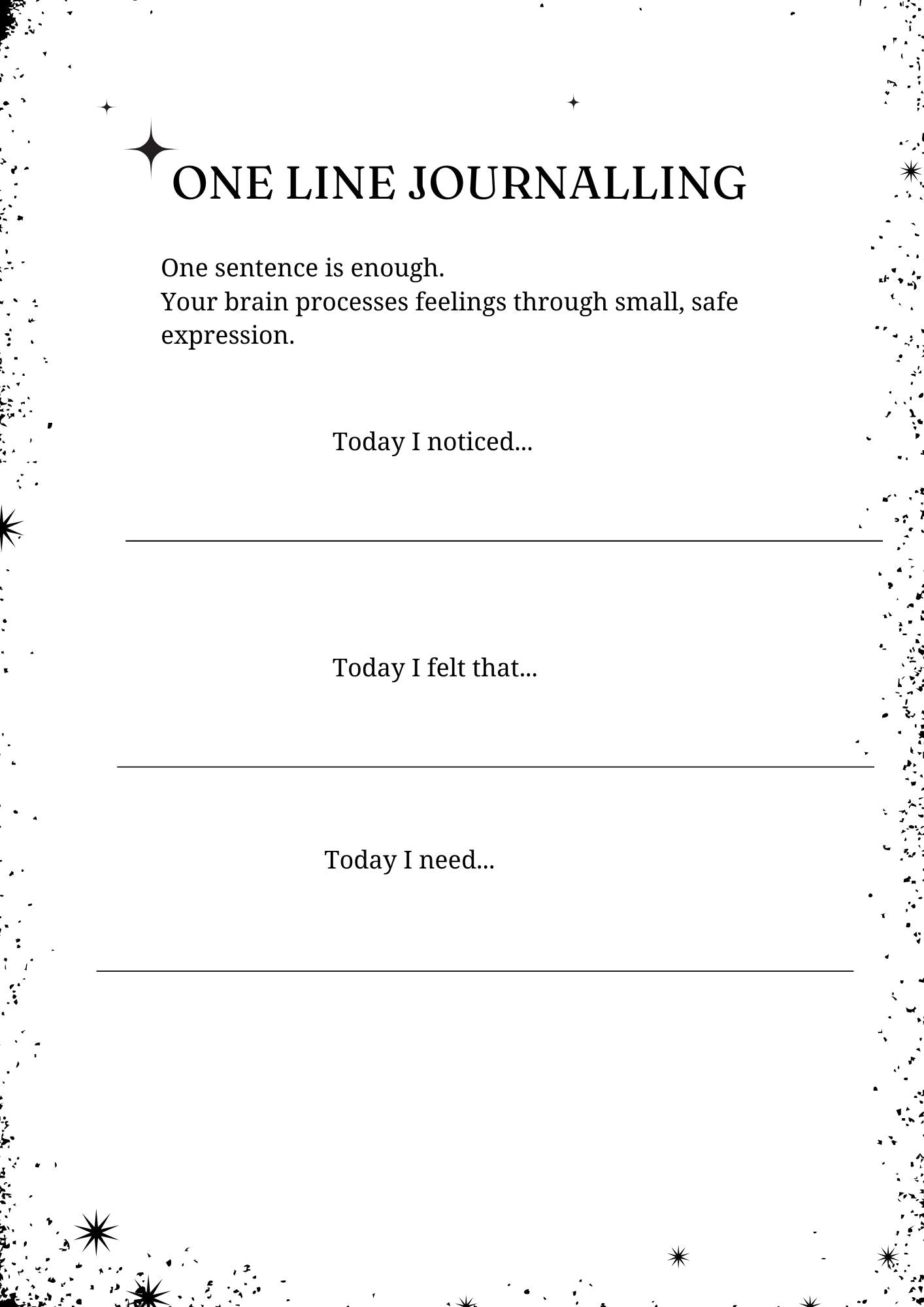 The Cozy Goblin Glow-Up Workbook- PDF|Digital File|Printable|