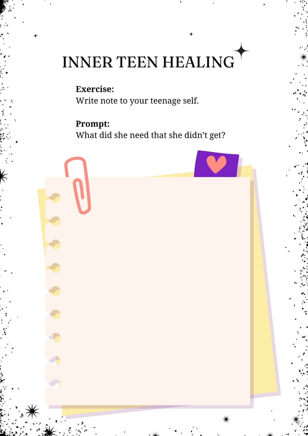 The Cozy Goblin Glow-Up Workbook- PDF|Digital File|Printable|