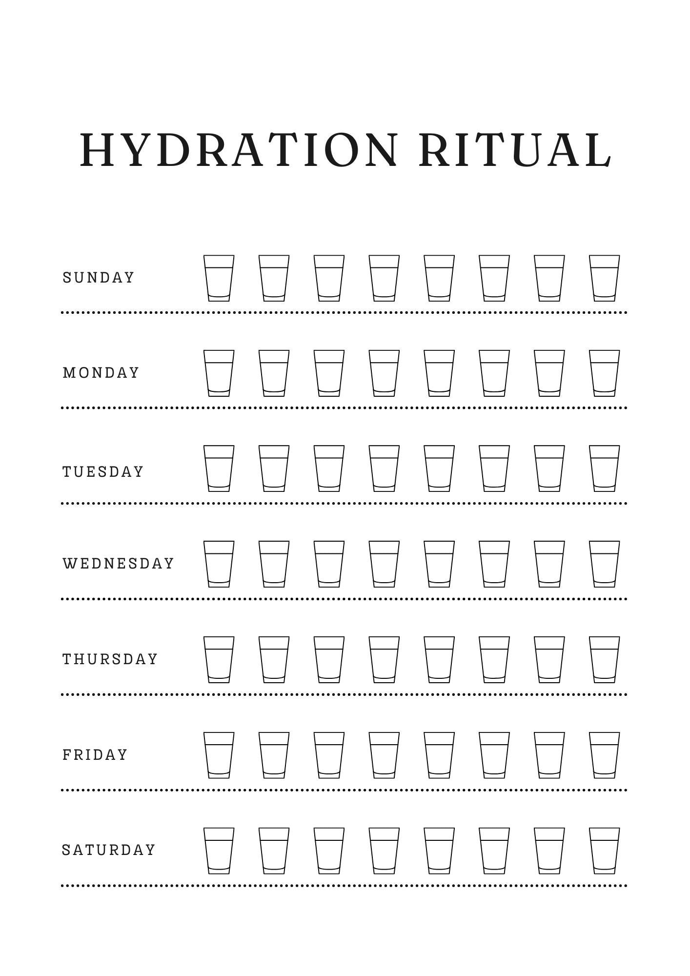 The Cozy Goblin Glow-Up Workbook- PDF|Digital File|Printable|