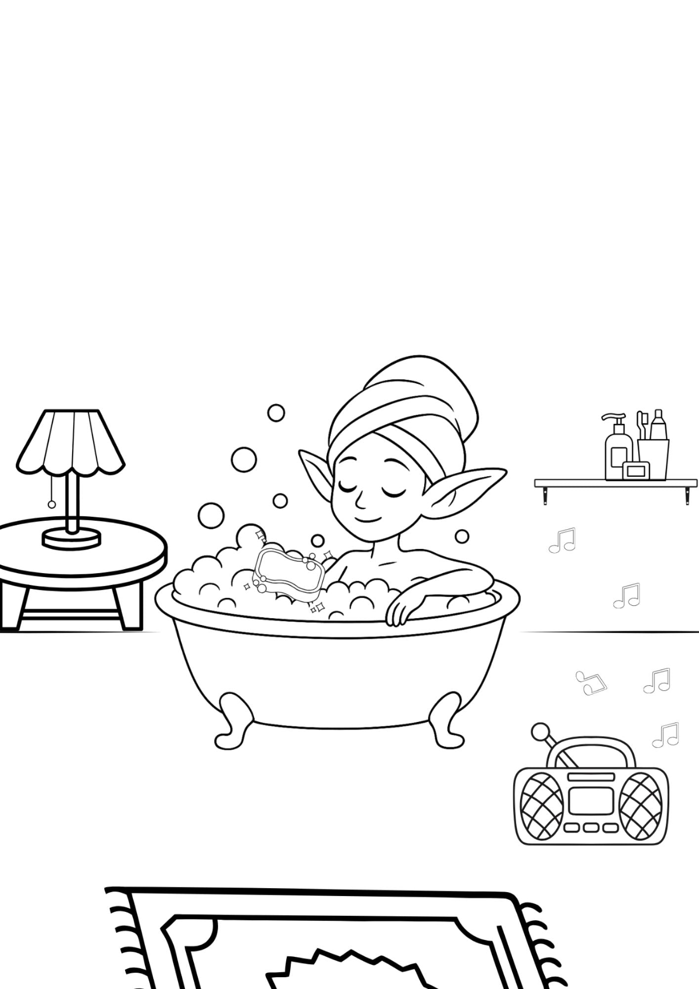 The Cozy Goblin Glow-Up Workbook- PDF|Digital File|Printable|