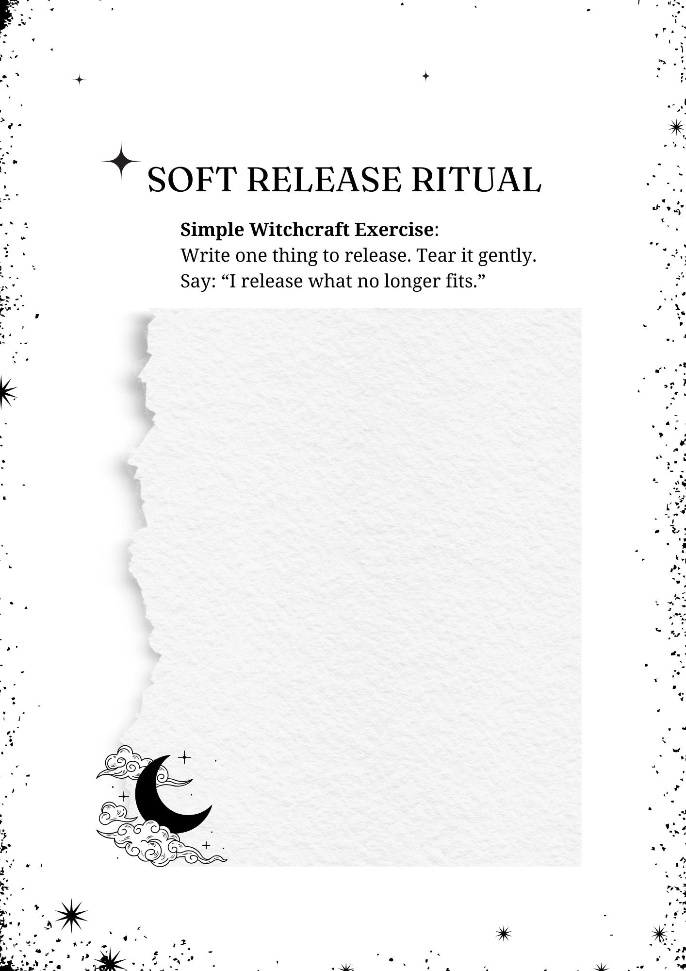 The Cozy Goblin Glow-Up Workbook- PDF|Digital File|Printable|