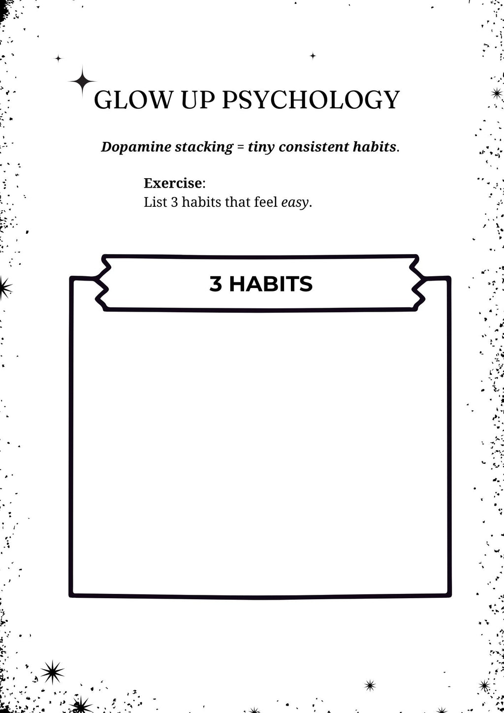 The Cozy Goblin Glow-Up Workbook- PDF|Digital File|Printable|