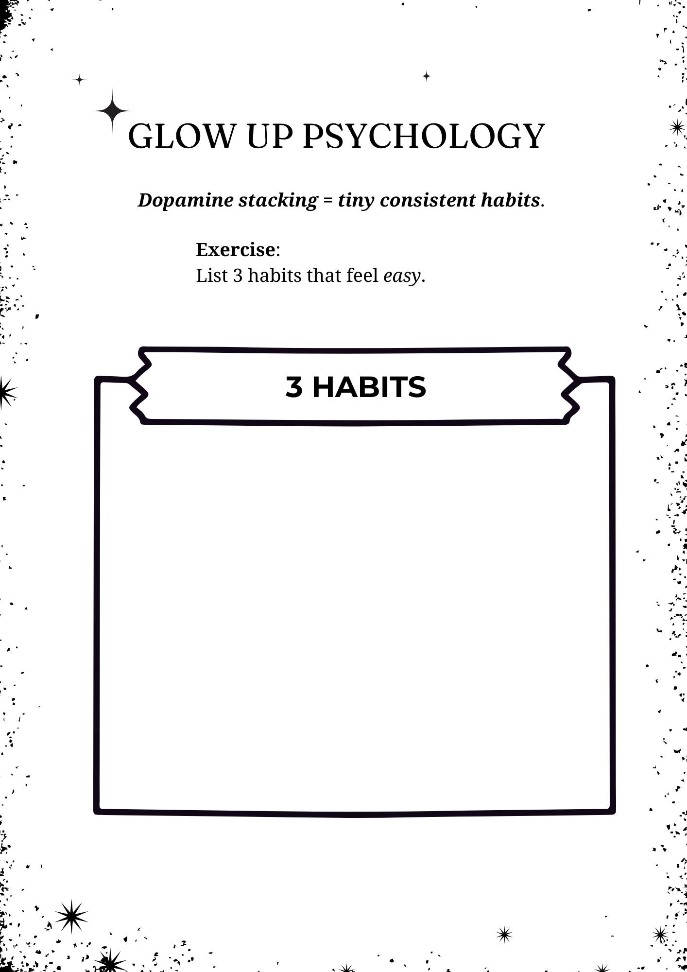The Cozy Goblin Glow-Up Workbook- PDF|Digital File|Printable|