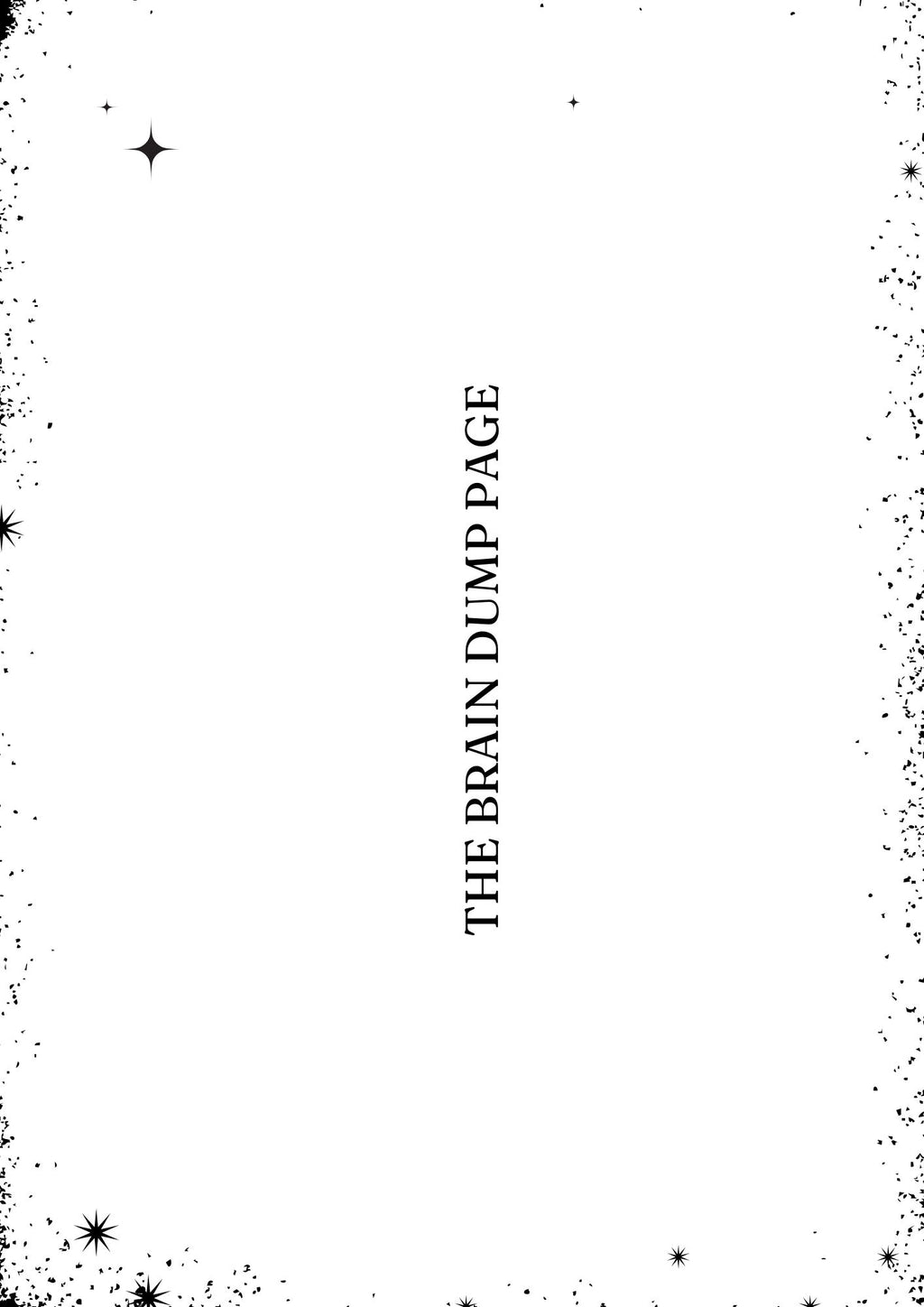 The Cozy Goblin Glow-Up Workbook- PDF|Digital File|Printable|