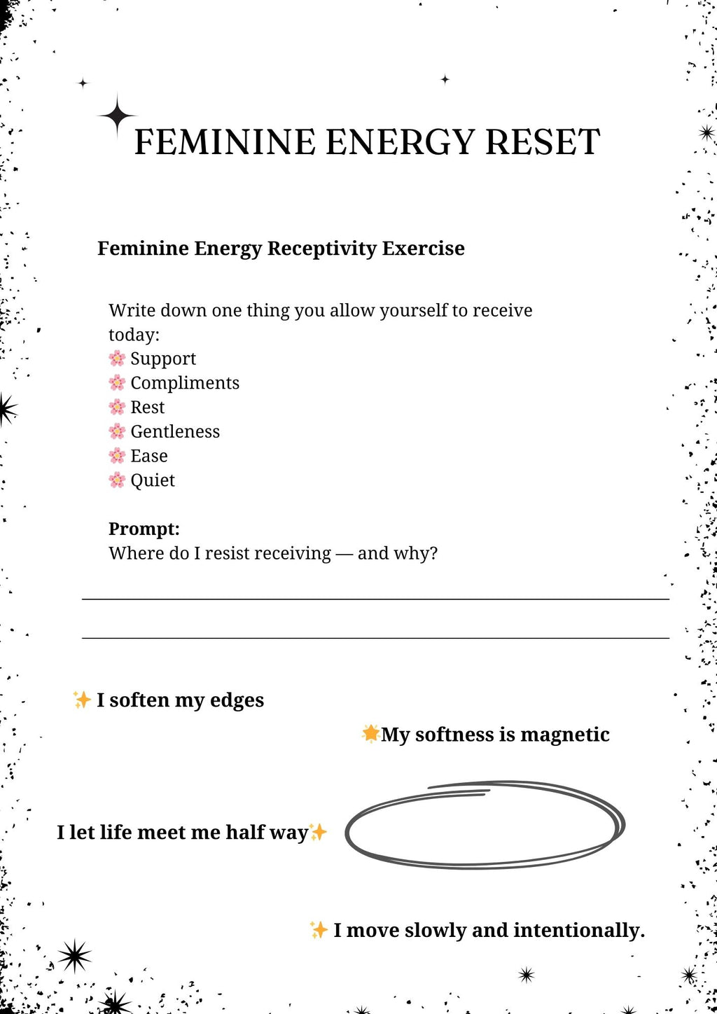 The Cozy Goblin Glow-Up Workbook- PDF|Digital File|Printable|