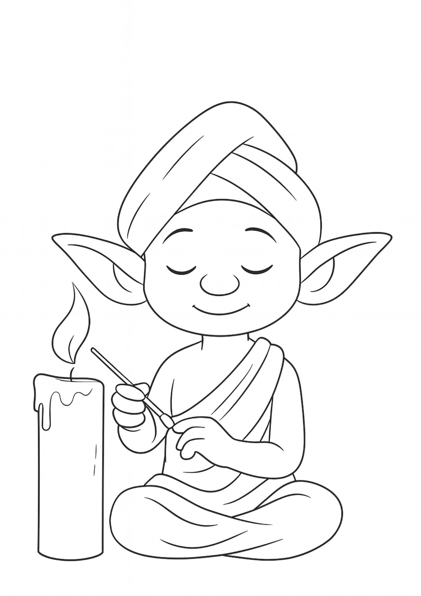 The Cozy Goblin Glow-Up Workbook- PDF|Digital File|Printable|
