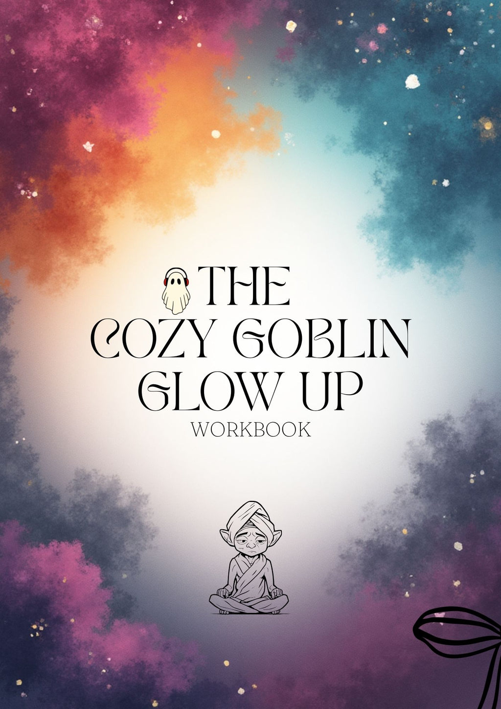 The Cozy Goblin Glow-Up Workbook- PDF|Digital File|Printable|