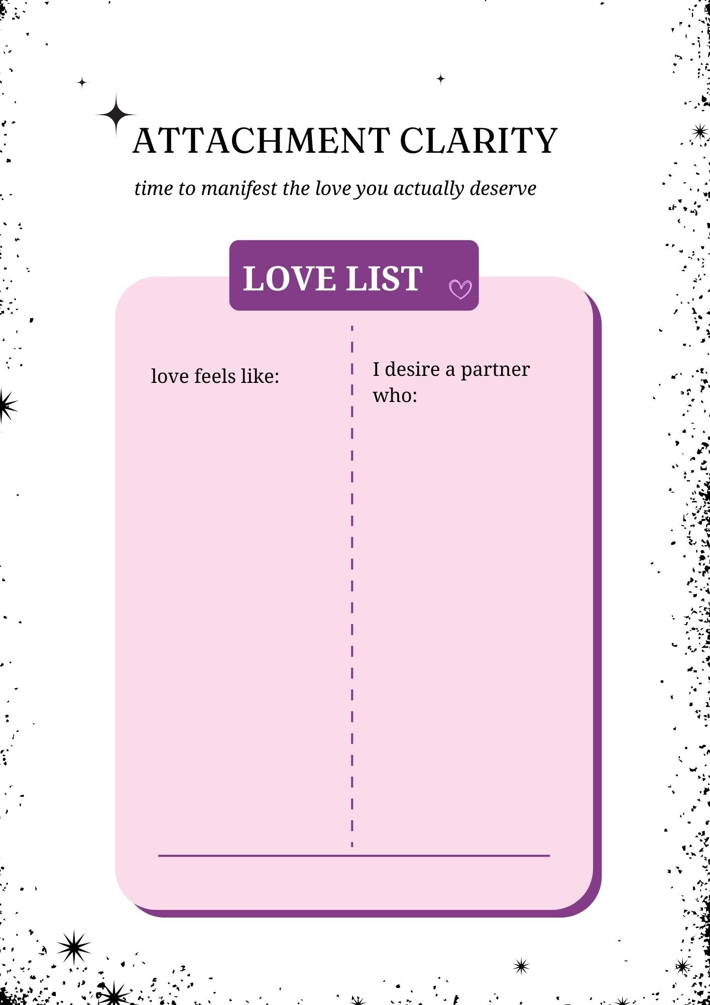 The Cozy Goblin Glow-Up Workbook- PDF|Digital File|Printable|