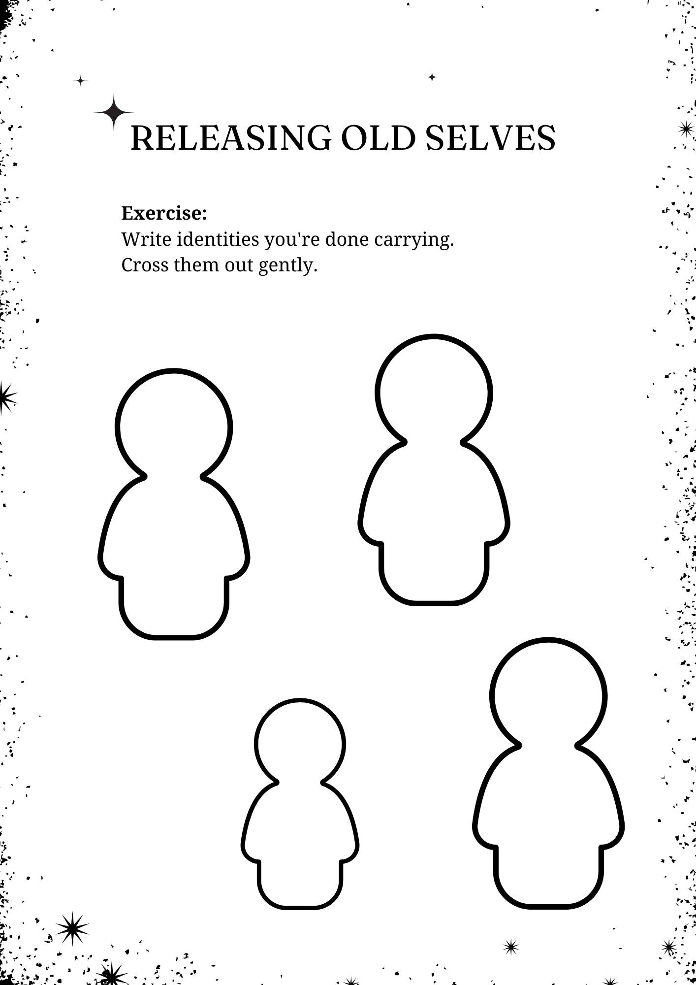 The Cozy Goblin Glow-Up Workbook- PDF|Digital File|Printable|