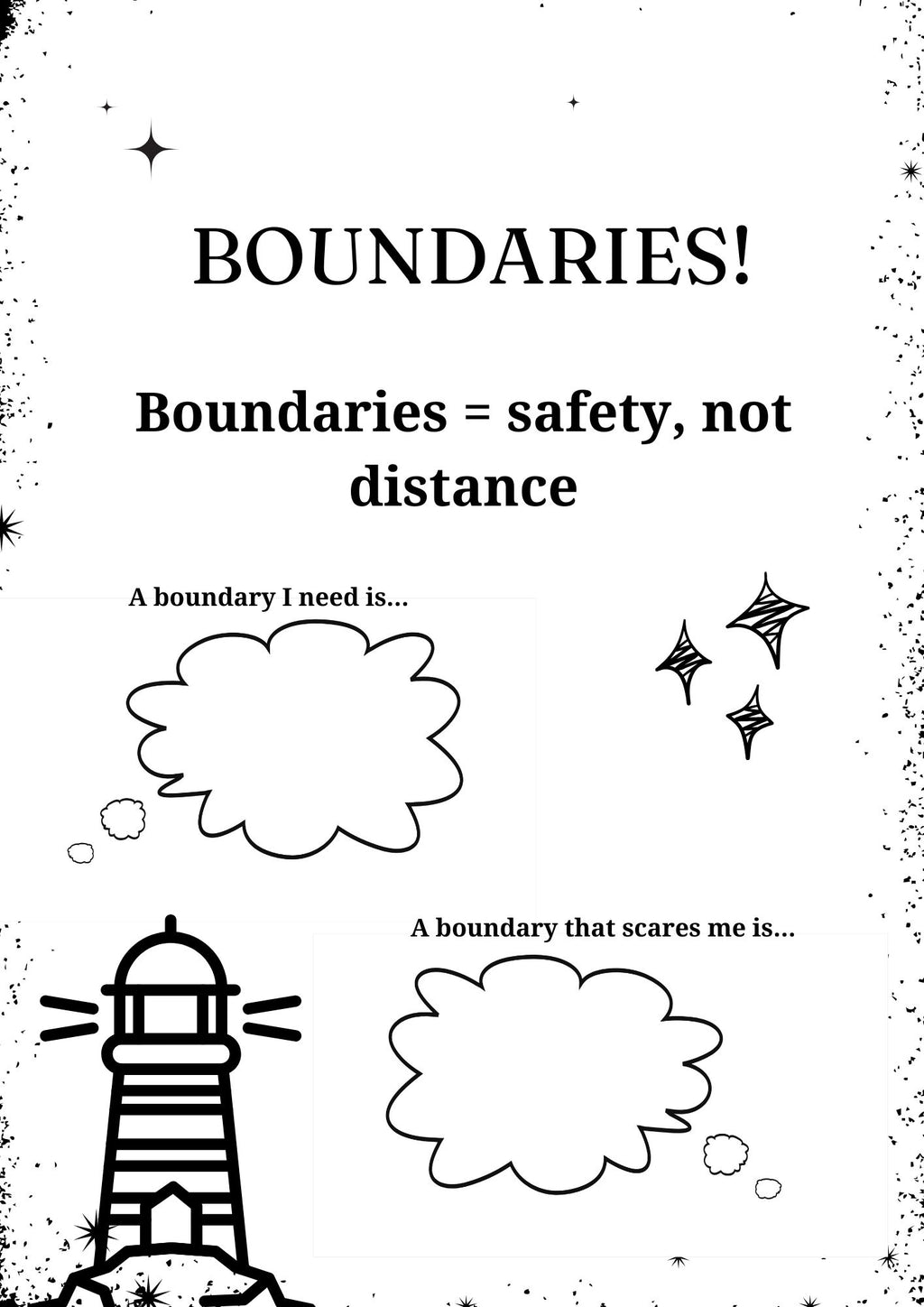 The Cozy Goblin Glow-Up Workbook- PDF|Digital File|Printable|